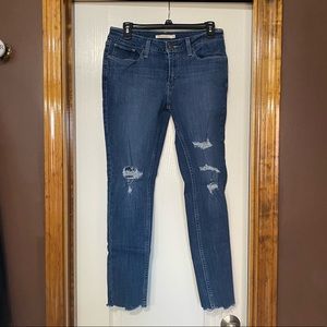 Women's Levi's 535 Super Skinny 30W x 28L